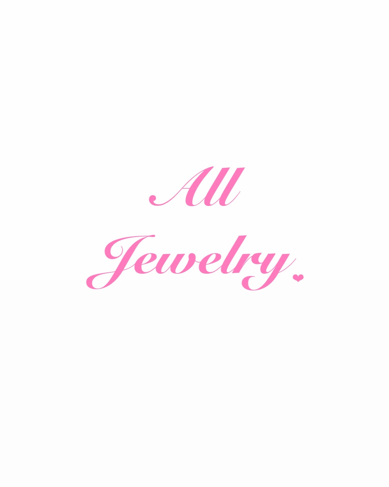 All Jewelry