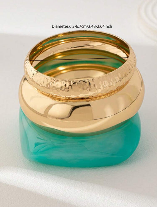 CHUNKY BANGLES (3 SET)