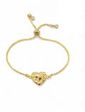 HRT NUGGET BRACELET