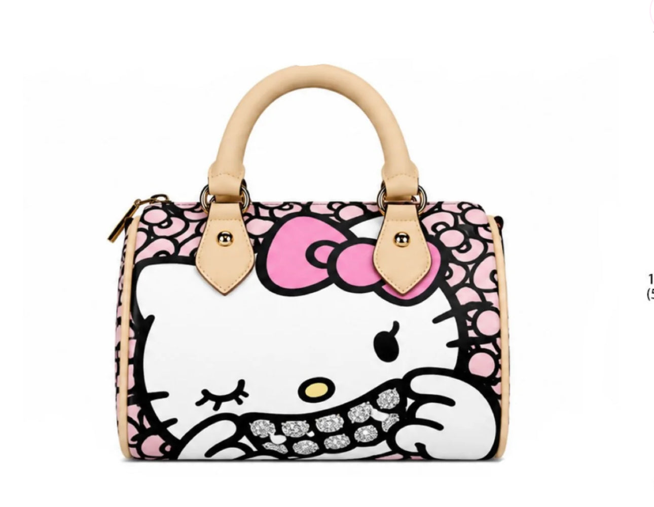 HK FANGS pillow bag