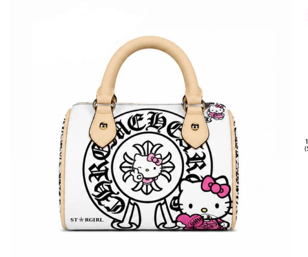 HK CHROME HEARTS pillow bag
