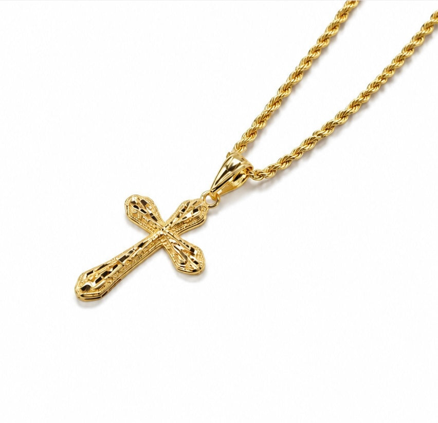 SLIM NUGGET CROSS