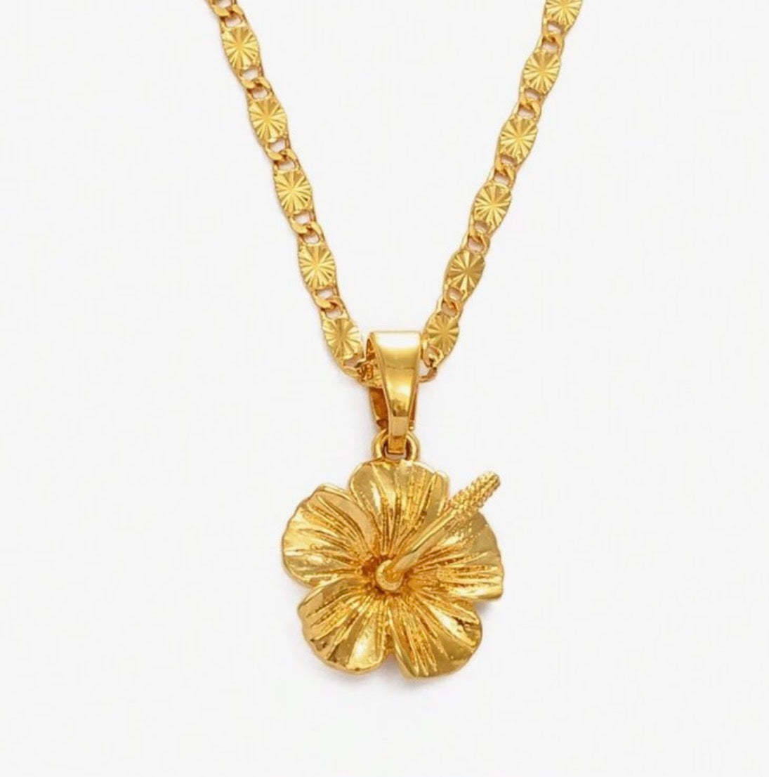 HIBISCUS NECKLACE