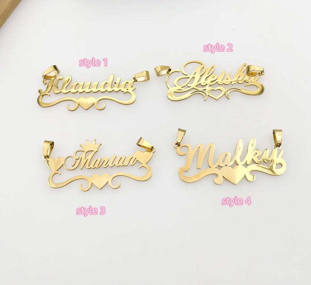 CUSTOM NAMEPLATE