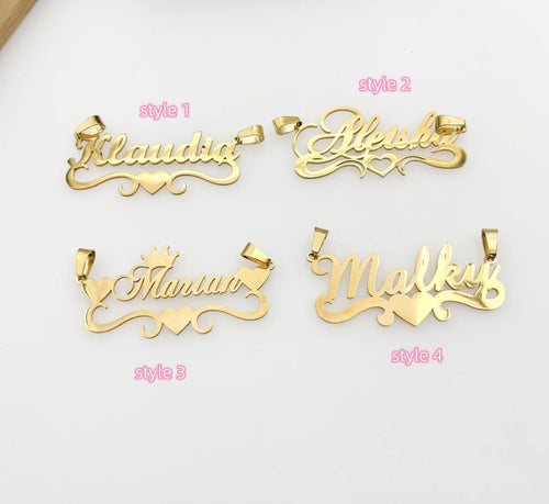CUSTOM NAMEPLATE