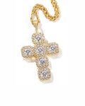 DIAMOND CROSS CHAIN