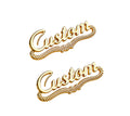 CUSTOM NAME PLATE STUDS