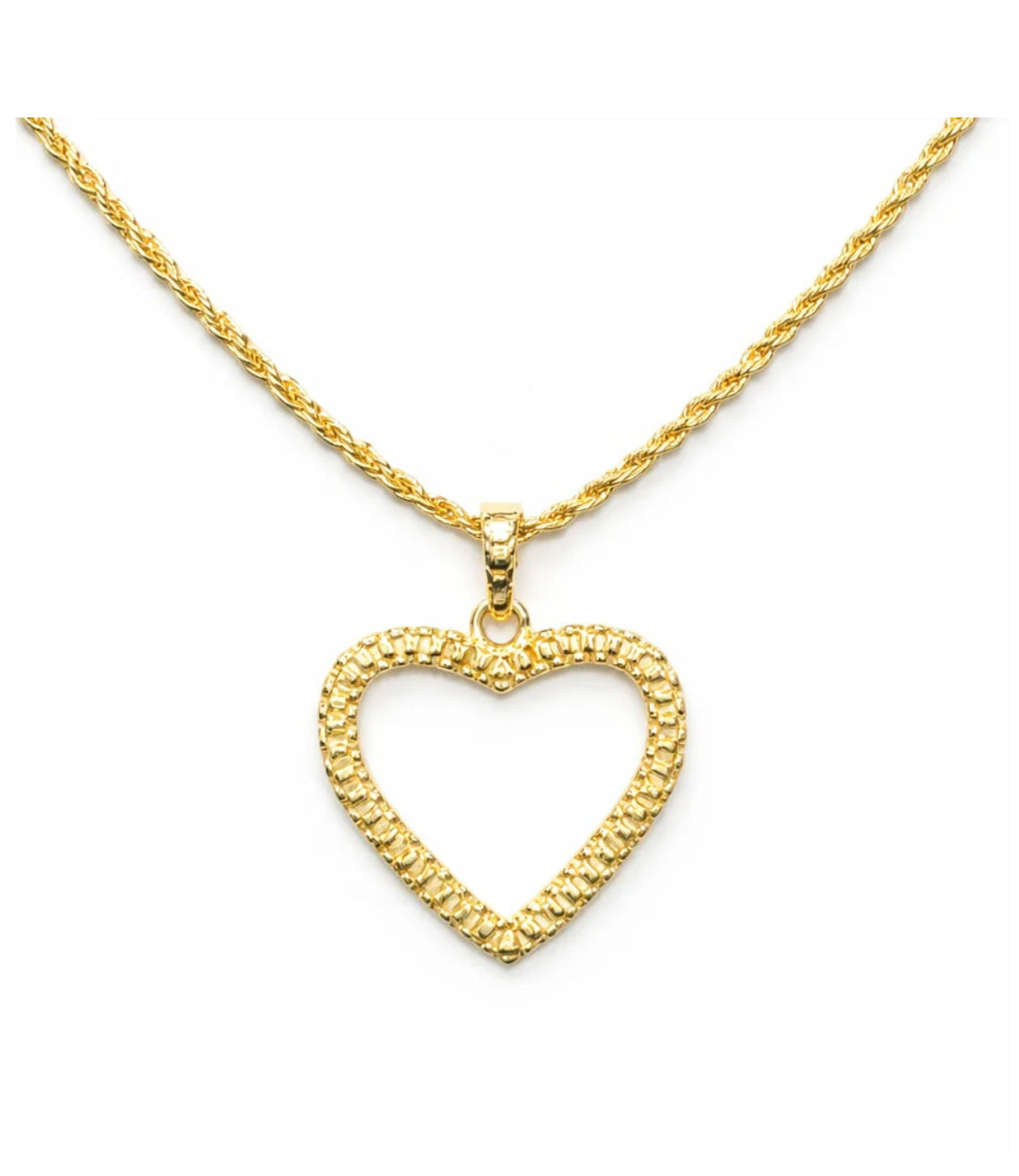 HEART ROLEX CHAIN