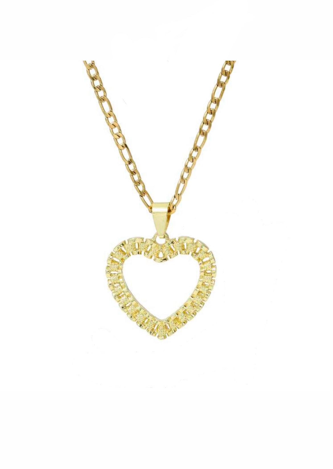 HEART ROLLIE NECKLACE