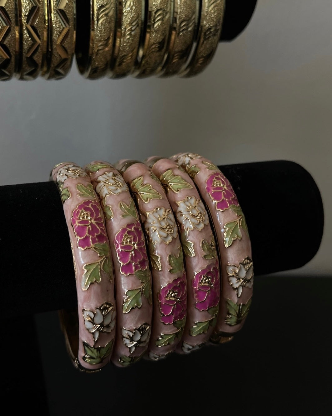 FLOWER BANGLES