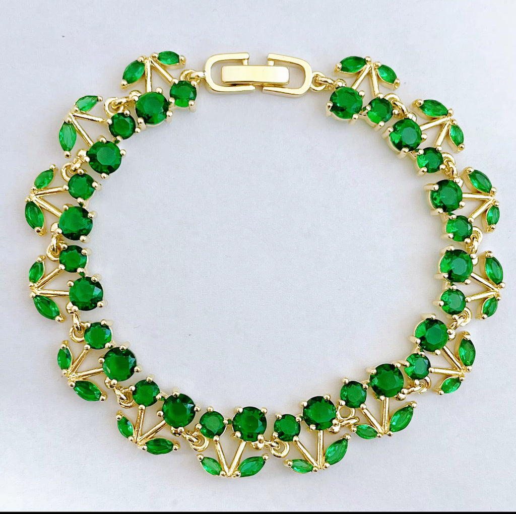 TENNIS CHERRY BRACELET