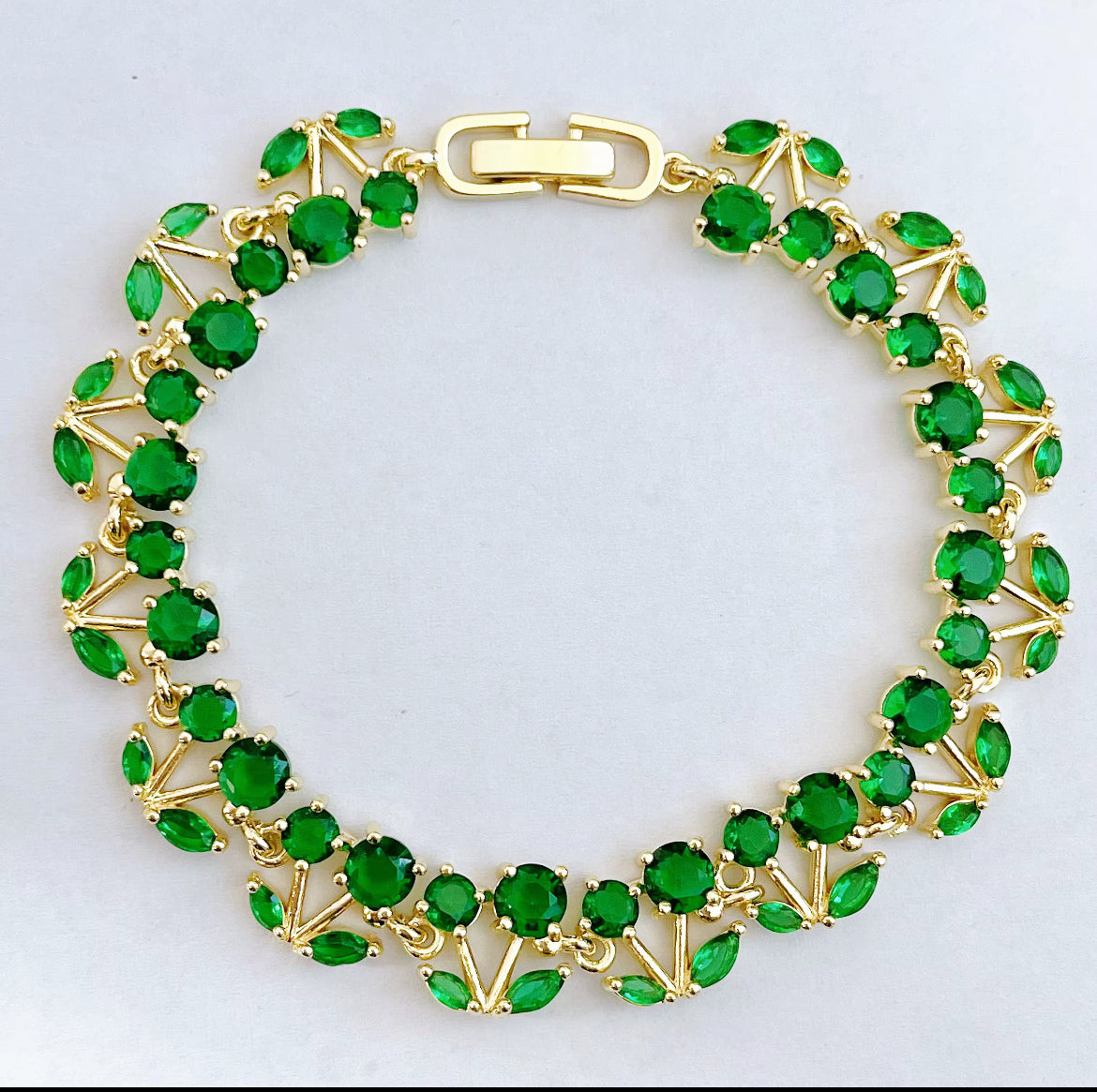 TENNIS CHERRY BRACELET