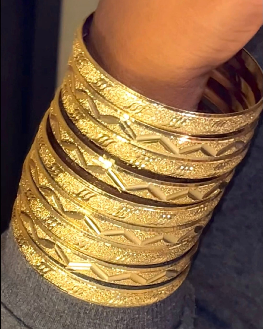 “THICKAZ” BANGLES