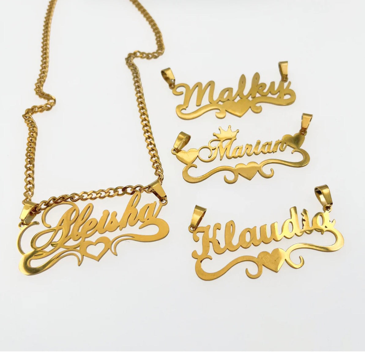 CUSTOM NAMEPLATE