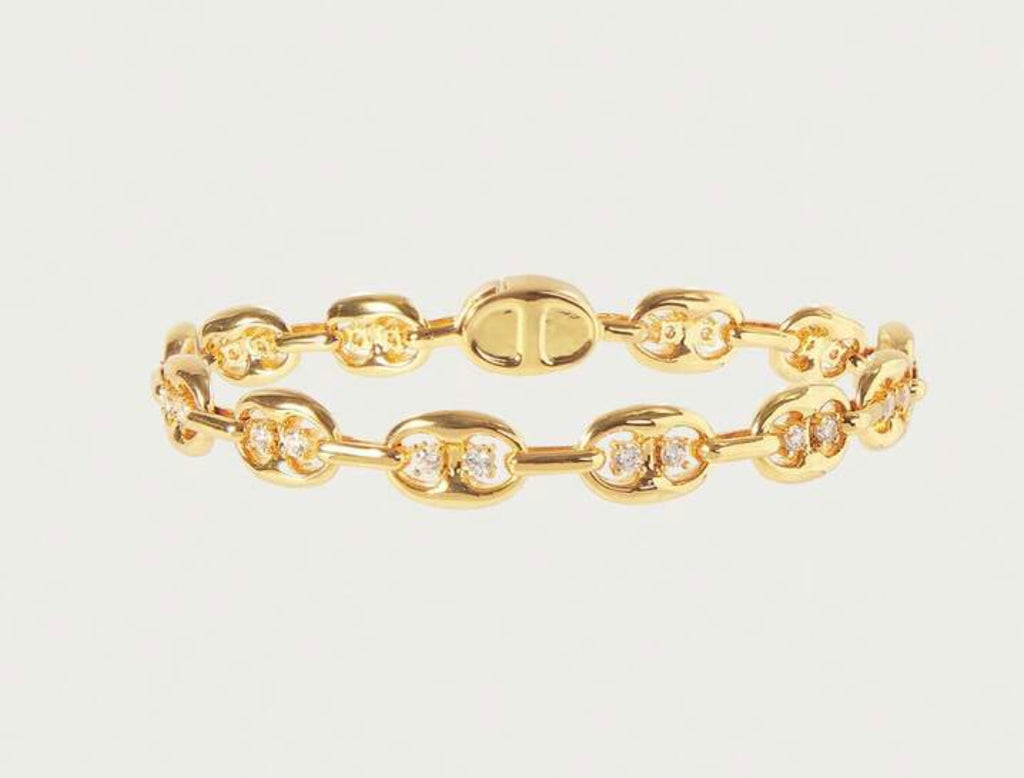 CZ GUCCI BRACELET