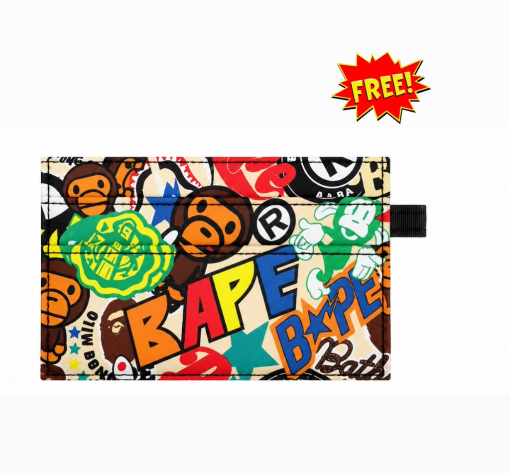 BAPE tote bag