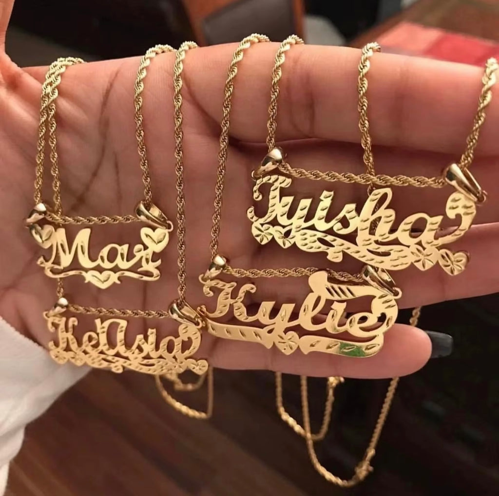 CUSTOM NAME PLATE