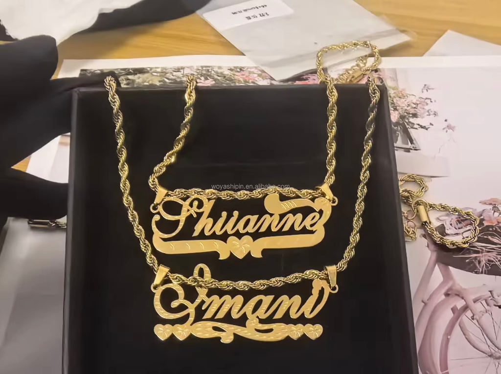 CUSTOM NAME PLATE