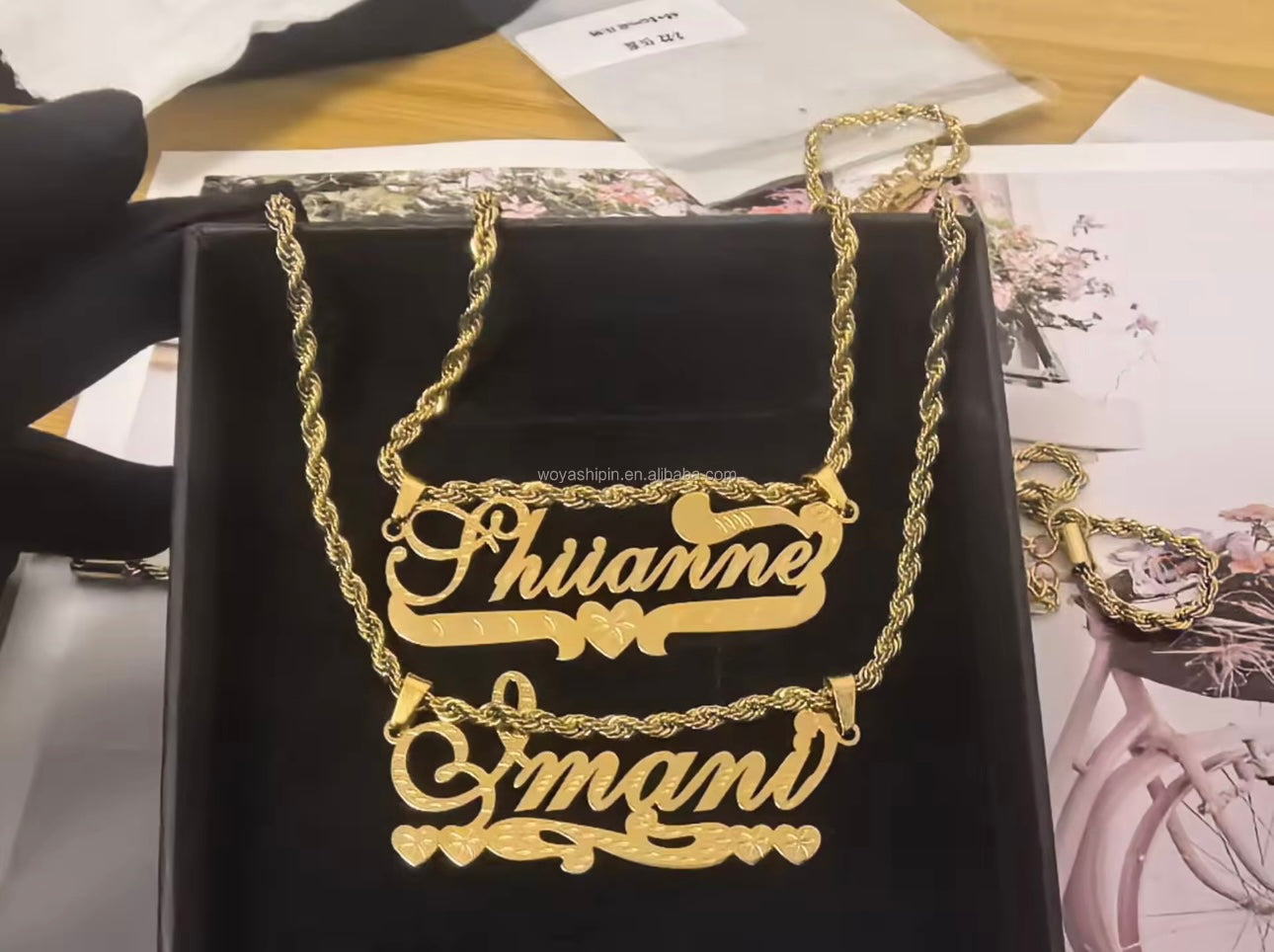 CUSTOM NAME PLATE