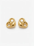 HEART GUCCI EARRINGS