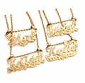 CUSTOM NAME PLATE