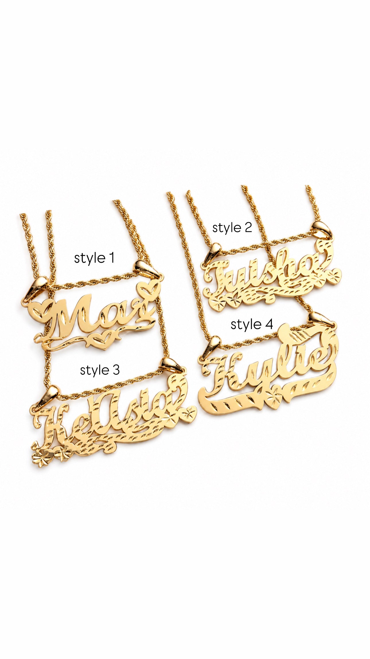 CUSTOM NAME PLATE