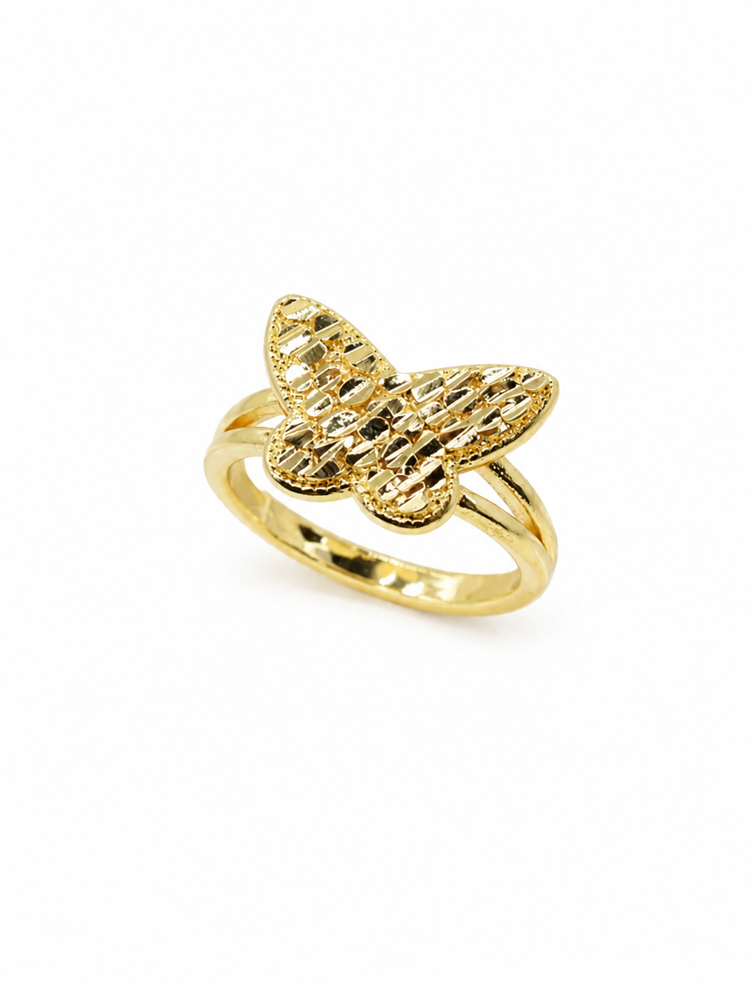 BUTTERFLY NUGGET RING