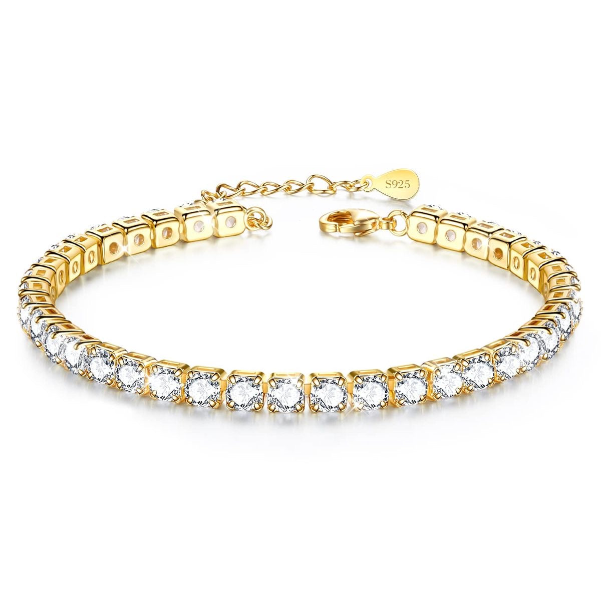 TENNIS ANKLET