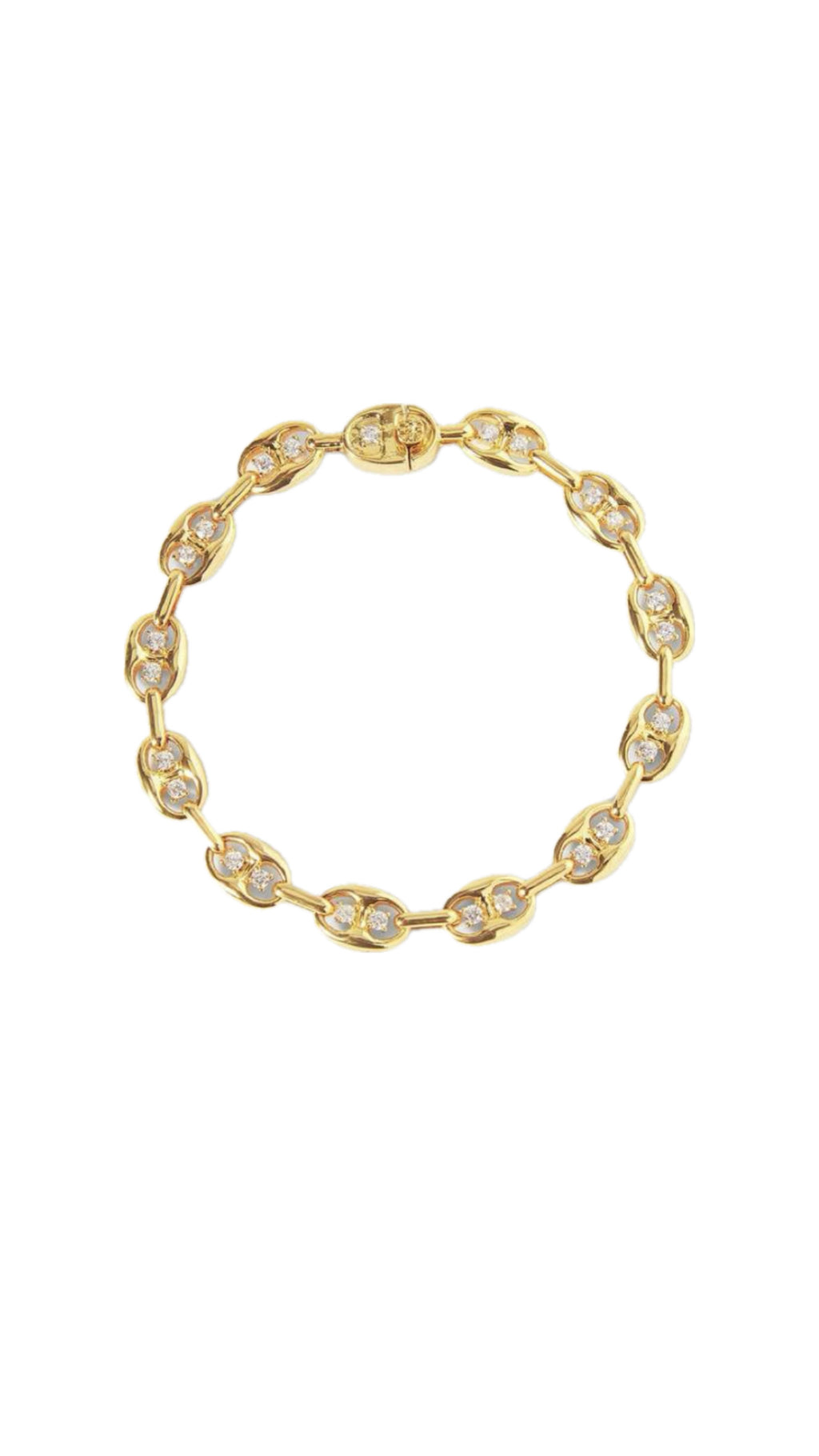CZ GUCCI BRACELET