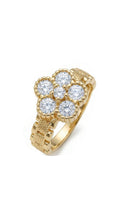 FLOWER ROLLIE RING