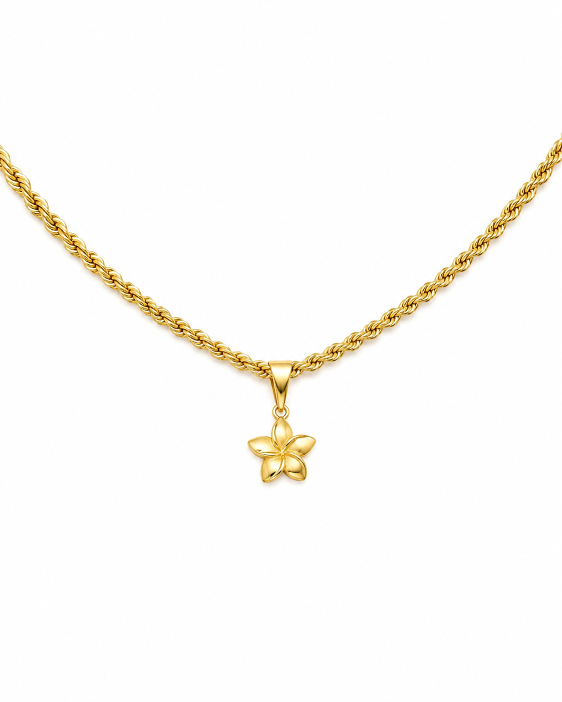 HIBISCUS NECKLACE