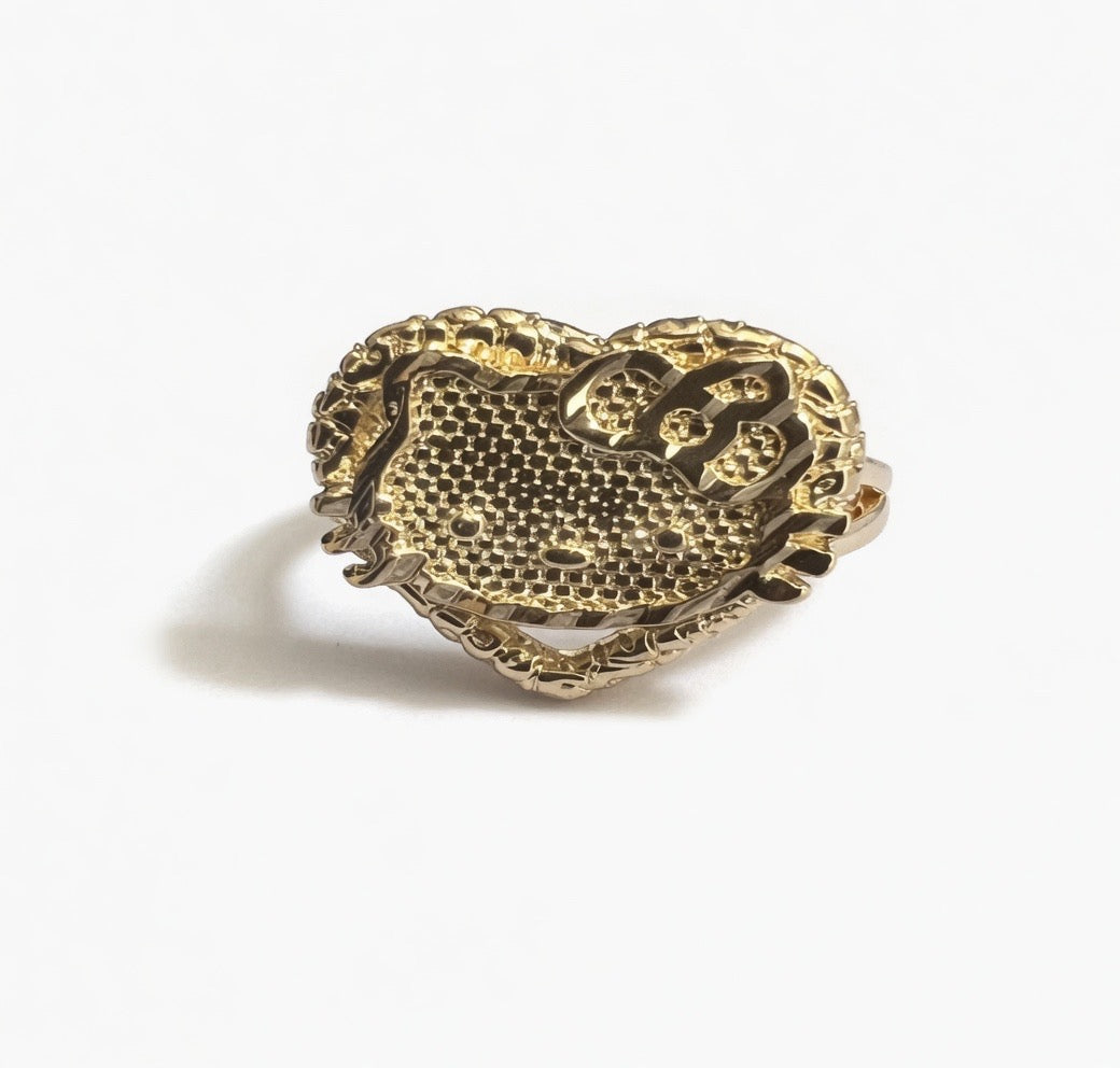 HRT HK FACE RING