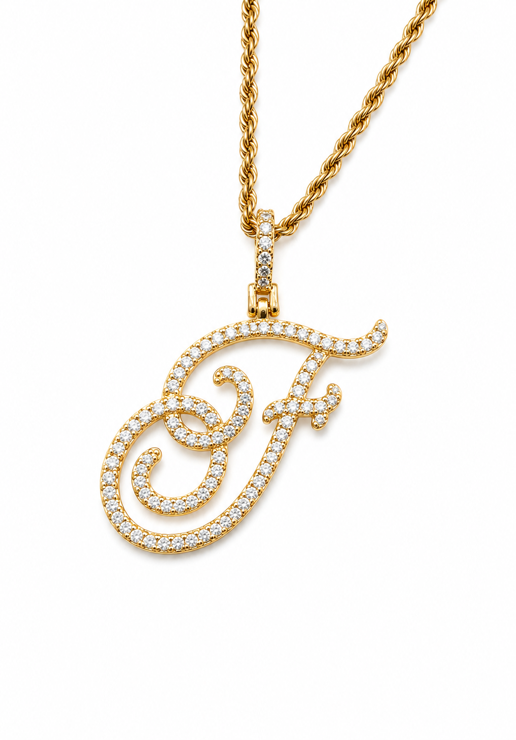 “Regina George” INITIAL NECKLACE (preorder)