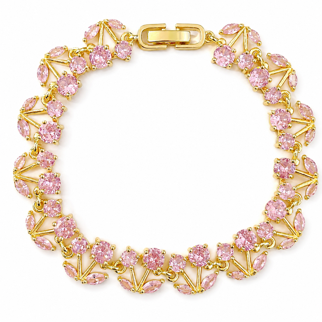 TENNIS CHERRY BRACELET